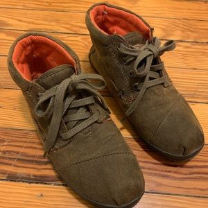Tom’s Highlands Brown Wax Botas